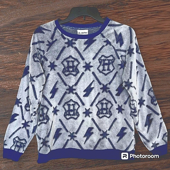 Wizarding World Womens 2-Piece Harry Potter Fleece Jogger Lounge Set, XL… - Picture 5 of 11